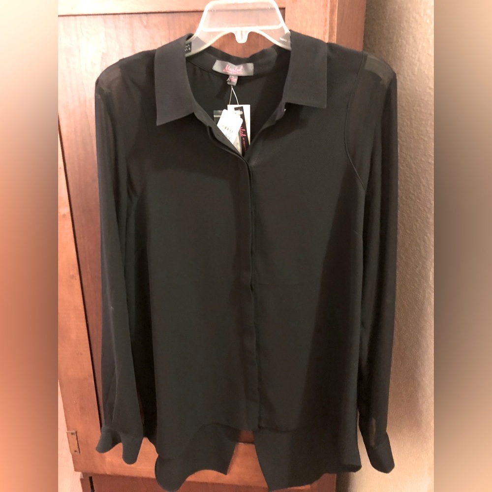 Marled by Reunited Clothing Long Sleeve Shirt- NWT